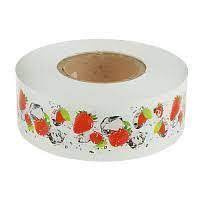 лента ацетатная Клубника